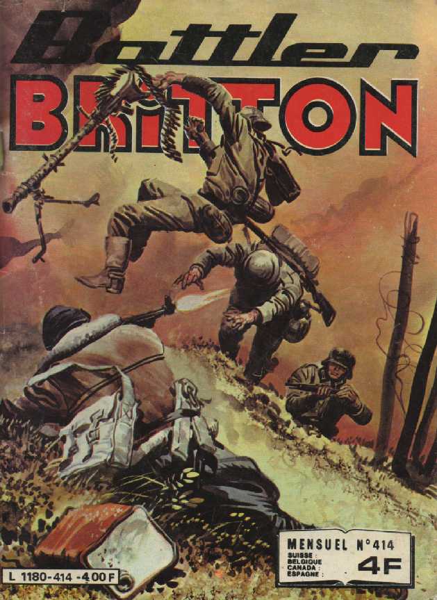 Scan de la Couverture Battler Britton n 414